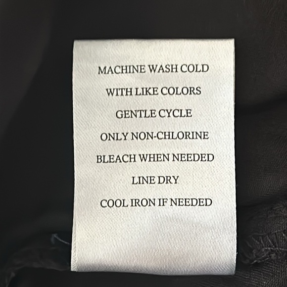 Coastal Comfort black jogger style pants Size XXL. NWT. - Picture 9 of 10